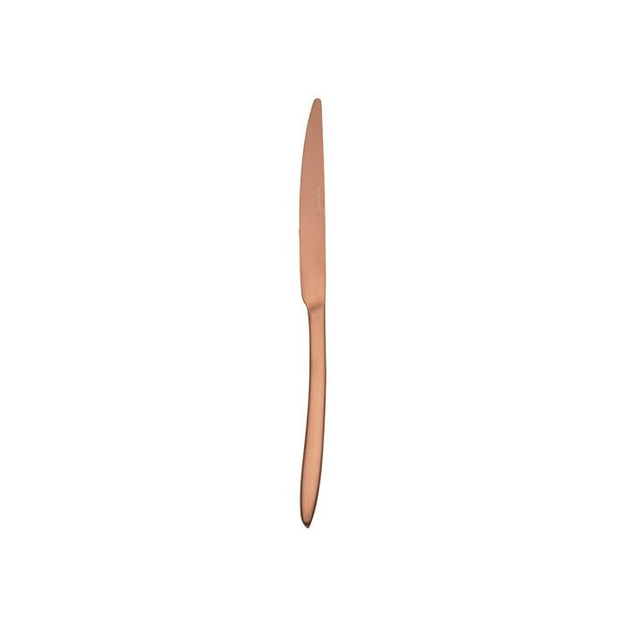 DESSERT KNIFE COPPER THICK. 4.0MM STAINLESS STEEL ORCA ETERNUM
