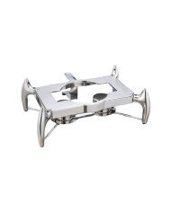 STAND FOR STAR RECTANGULAR INDUCTION CHAFING DISH GN 1/1 9L RECTANGULAR