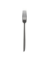 TABLE FORK BLACK THICK. 4.0MM STAINLESS STEEL ORCA ETERNUM