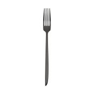 TABLE FORK BLACK THICK. 4.0MM STAINLESS STEEL ORCA ETERNUM
