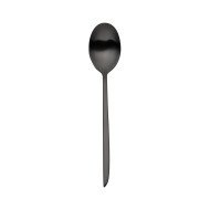 TABLE SPOON BLACK THICK. 4.0MM STAINLESS STEEL ORCA ETERNUM
