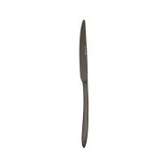 TABLE KNIFE BLACK THICK. 4.0MM STAINLESS STEEL ORCA ETERNUM