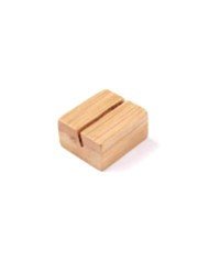 LABEL HOLDER NATURAL L2.5 X W2.5 X H2CM BAMBOO