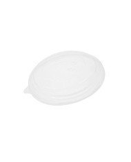 CLEAR LID D14.8CM FOR KRAFT SALAD BOWL 50/75CL PACK OF 50 CLEAR