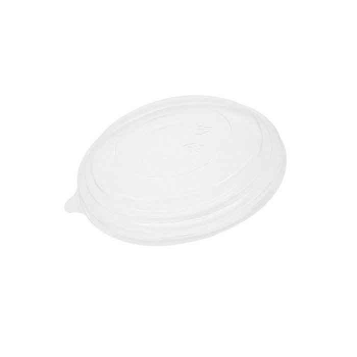 CLEAR LID D14.8CM FOR KRAFT SALAD BOWL 50/75CL PACK OF 50 CLEAR