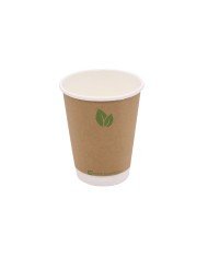  HOT CUP SINGLE WALL PACK OF 50 KRAFT 35.5CL FSC PAPERBOARD EARTH ESSENTIALS