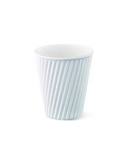 HOT CUP RIPPLE-WRAP PACK OF 15 WHITE 23.7CL CORRUGATED PAPER