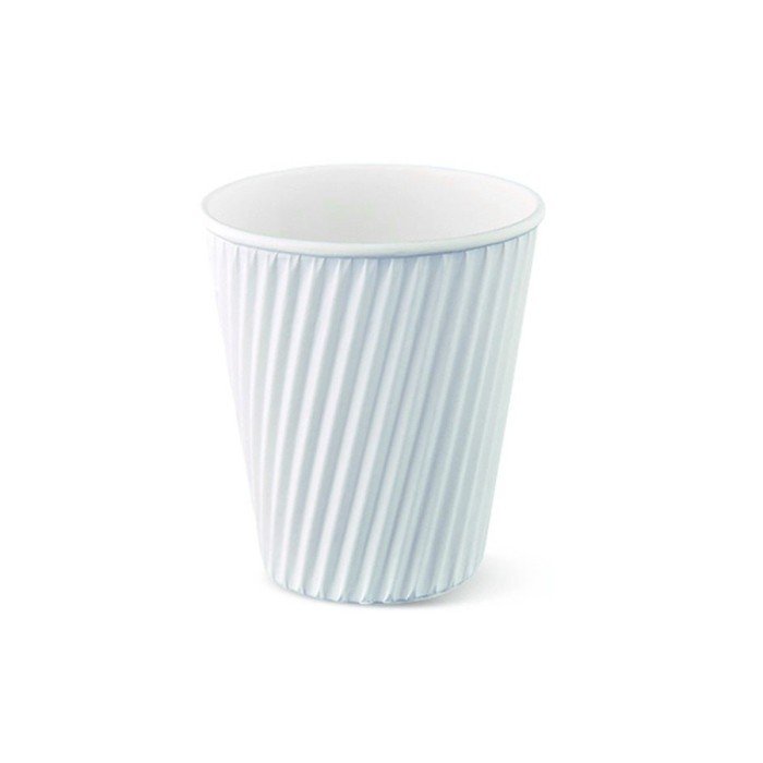 HOT CUP RIPPLE-WRAP PACK OF 15 WHITE 23.7CL CORRUGATED PAPER