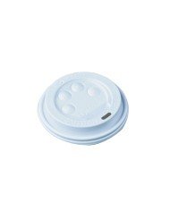 BUTTON LID WHITE SUIT VEE CUPS 35.5/43.7CL PACK OF 15