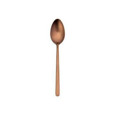 DESSERT SPOON COPPER THICK. 2.5MM STAINLESS STEEL NARDO ETERNUM