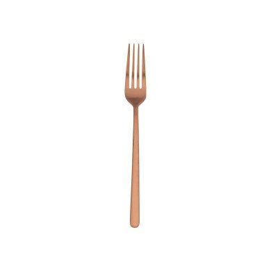 TABLE FORK COPPER THICK. 2.5MM STAINLESS STEEL NARDO ETERNUM