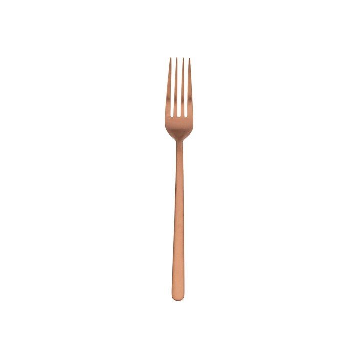 TABLE FORK COPPER THICK. 2.5MM STAINLESS STEEL NARDO ETERNUM