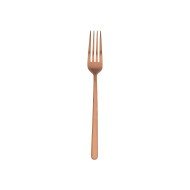 TABLE FORK COPPER THICK. 2.5MM STAINLESS STEEL NARDO ETERNUM