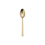 TABLE SPOON CHAMPAGNE THICK. 2.5MM STAINLESS STEEL NARDO ETERNUM