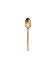 TEA SPOON CHAMPAGNE THICK. 2.5MM STAINLESS STEEL NARDO ETERNUM