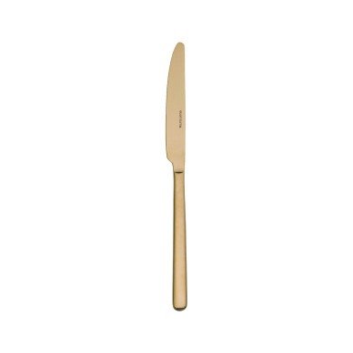 TABLE KNIFE CHAMPAGNE THICK. 2.5MM STAINLESS STEEL NARDO ETERNUM