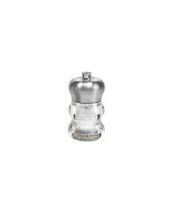 ASCOT PEPPER MILL ACRYLIC WITH SST TOP H10CM 