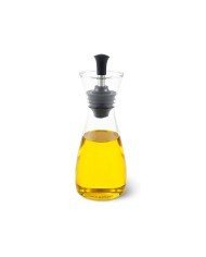 SAWSTON OIL & VINEGAR POURER H21CM GLASS  