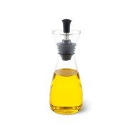 SAWSTON OIL & VINEGAR POURER H21CM GLASS  