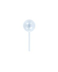 PIPETTE BALL L6CM 3ML PACK OF 100  