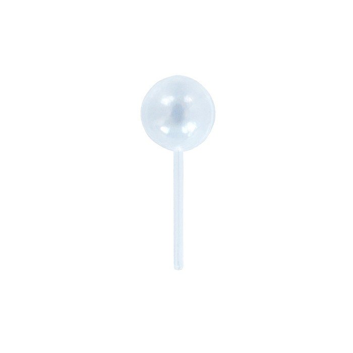 PIPETTE BALL L6CM 3ML PACK OF 100  