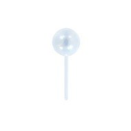 PIPETTE BALL L6CM 3ML PACK OF 100  