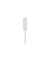 PIPETTE STRAIGHT PACK OF 100 L7.5CM 3ML 