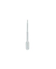 PIPETTE CONICAL L16CM 3ML  PACK OF 100  BELIX