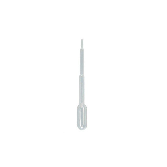 PIPETTE CONICAL L16CM 3ML  PACK OF 100  BELIX