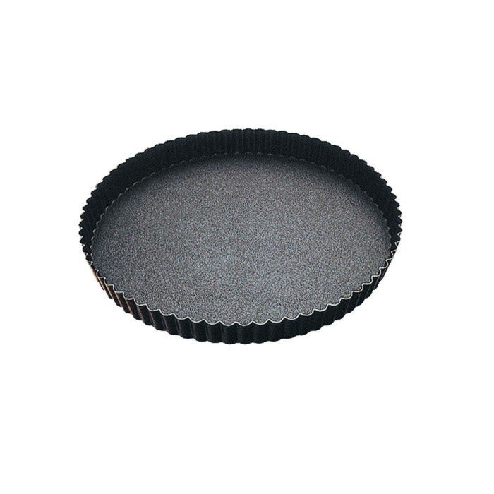 Pie tin steel With release liner Ø 32 cm 2.5 cm Gobel