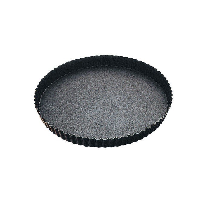 Pie tin steel With release liner Ø 28 cm 2.5 cm Gobel