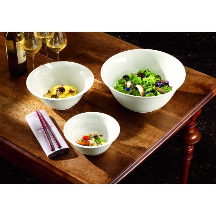 SALAD BOWL NON STACKABLE D12CM BANQUET