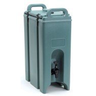 Insulated container plastic 42x23x62 cm 18 L with tap Cambro