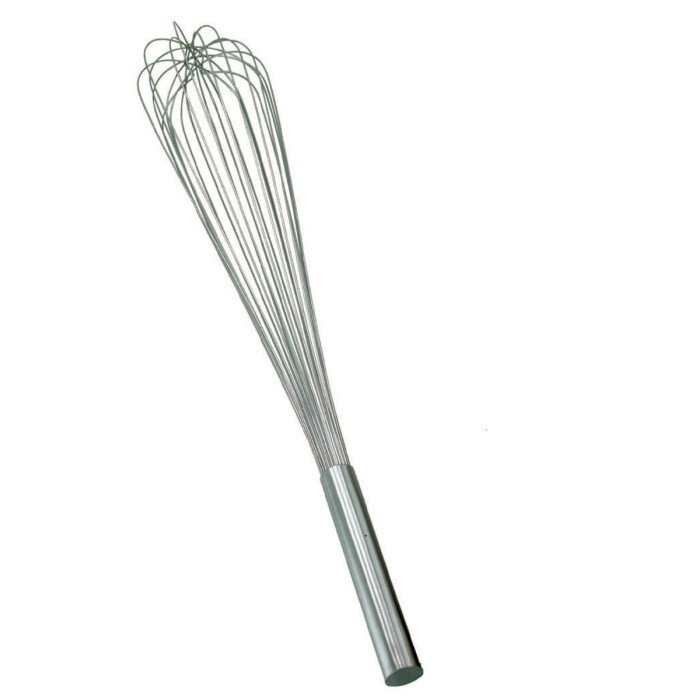 Whisk 40 cm 8 threads stainless steel 2.3 mm stainless steel