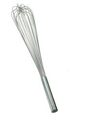 Whisk 50 cm 8 threads stainless steel 2.3 mm stainless steel