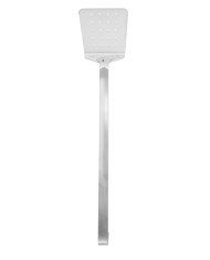 Fish spatula 46 cm stainless steel not serrated perforated stainless steel