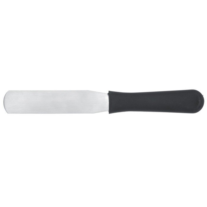 Straight spatula stainless steel 14 cm