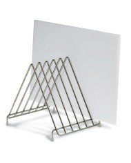 Cutting board storage stainless steel 34x26.5x28 cm