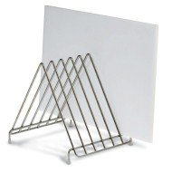 Cutting board storage stainless steel 34x26.5x28 cm