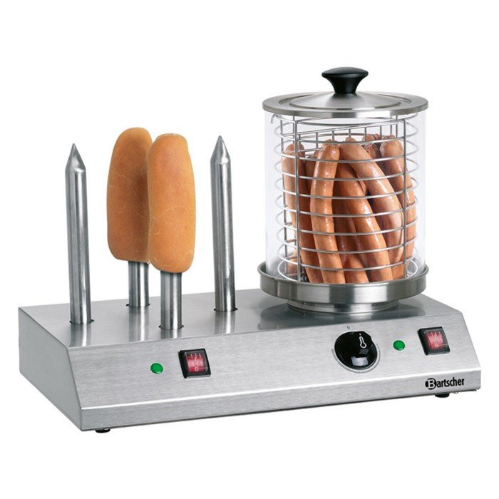 Hot dog warmer 120 units A120408 230V 960 W Bartscher