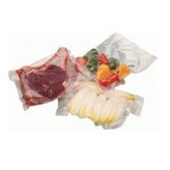 Vacuum bag plastic transparent 30x25 cm 90 micron