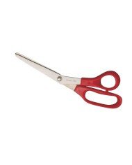 Household scissors 11.5 cm stainless steel plastic plain coloured