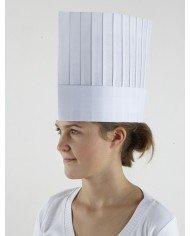 CHEF HAT H22.5 PACK OF 10