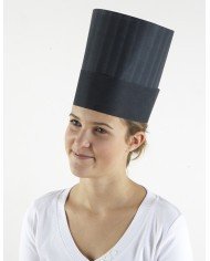 Chef's hat black (10 units)
