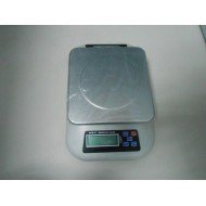 Secondary scales 10 kg 10 °C batteries Pro.cooker