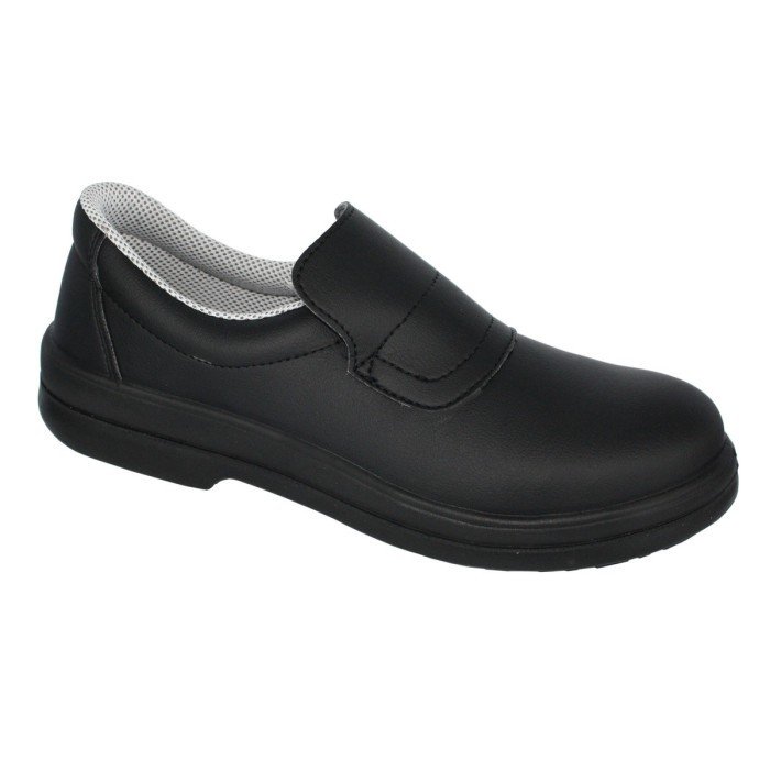 Safety loafer black 37 Tony Nordways