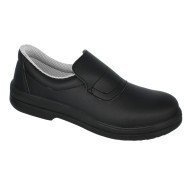 Safety loafer black 38 Tony Nordways