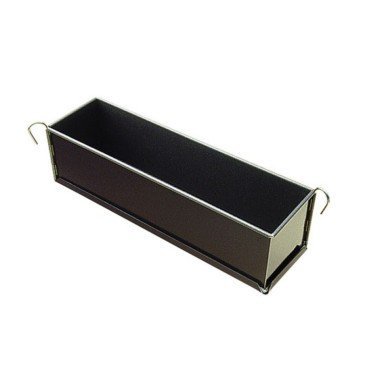 Pâté mould steel With release liner 40x8x8 cm Gobel