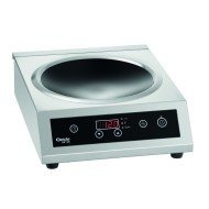 INDUCTION WOK 3500W HOB D26CM 220-240V/50-60HZ BARTSCHER