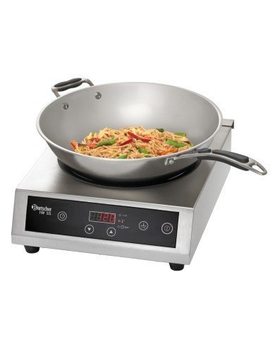 INDUCTION WOK 3500W HOB D26CM 220-240V/50-60HZ BARTSCHER